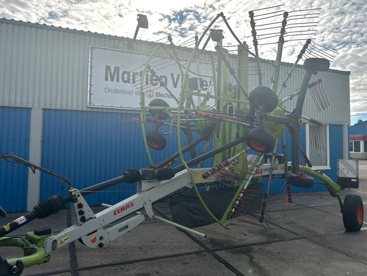 Claas Liner 2800 Zwadhark