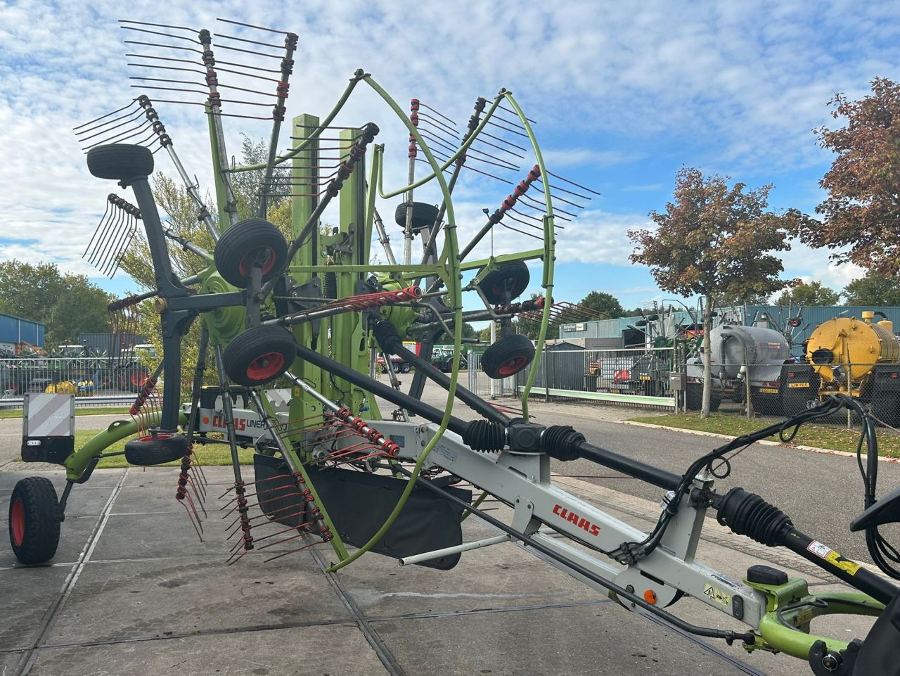 Claas Liner 2800 Zwadhark