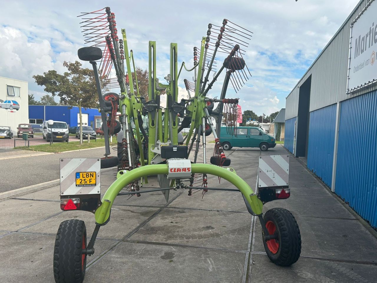 Claas Liner 2800 Zwadhark