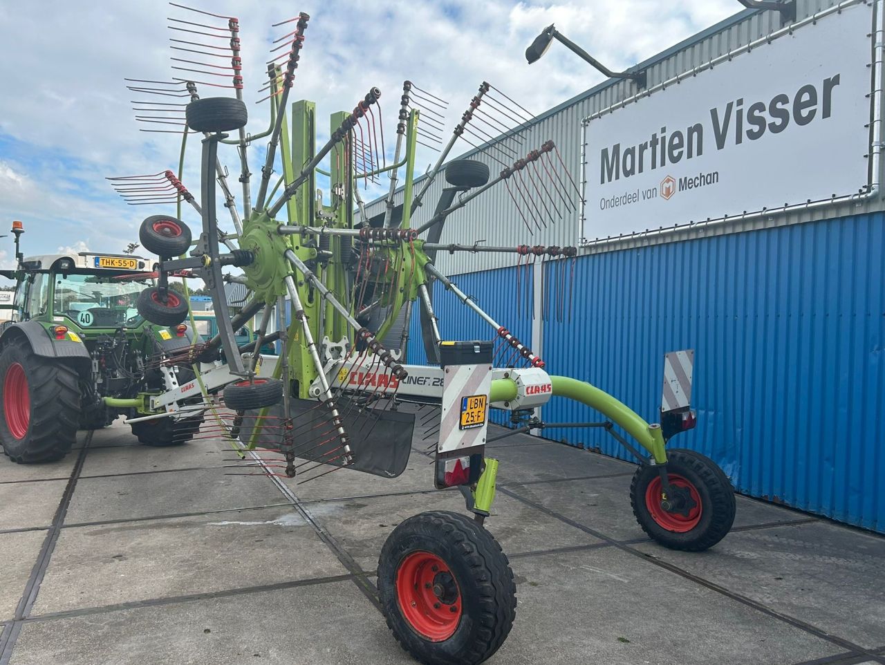 Claas Liner 2800 Zwadhark