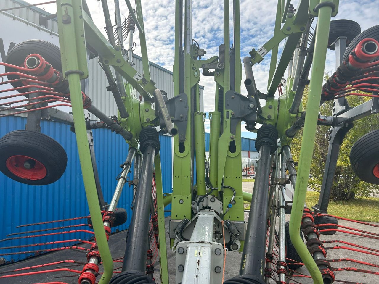 Claas Liner 2800 Zwadhark