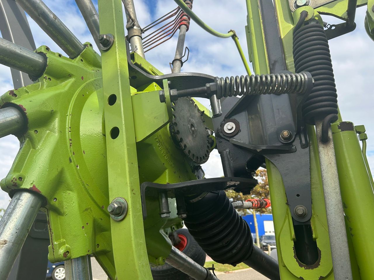 Claas Liner 2800 Zwadhark