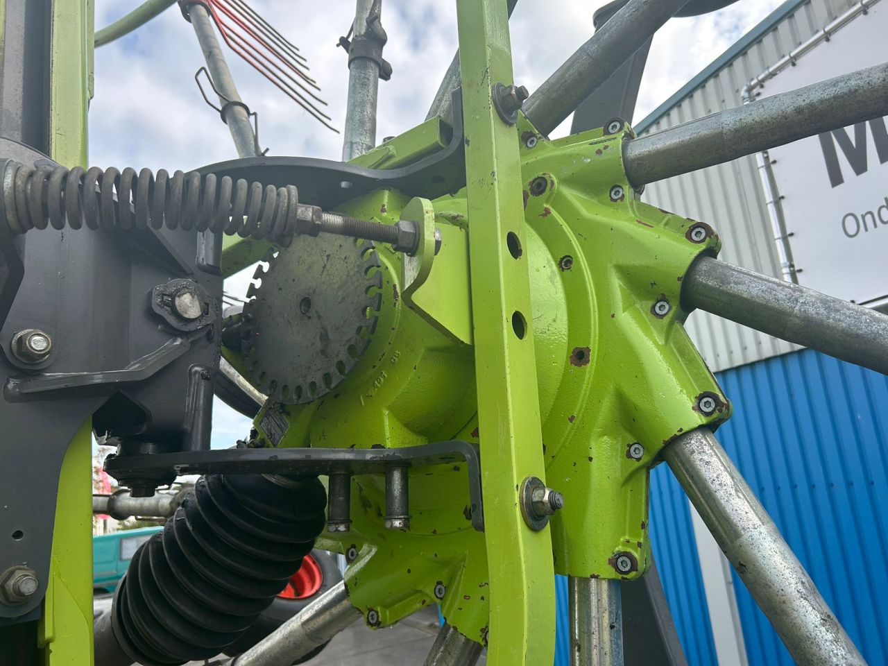 Claas Liner 2800 Zwadhark