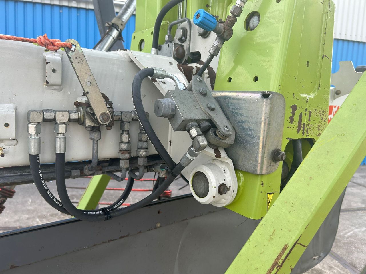 Claas Liner 2800 Zwadhark