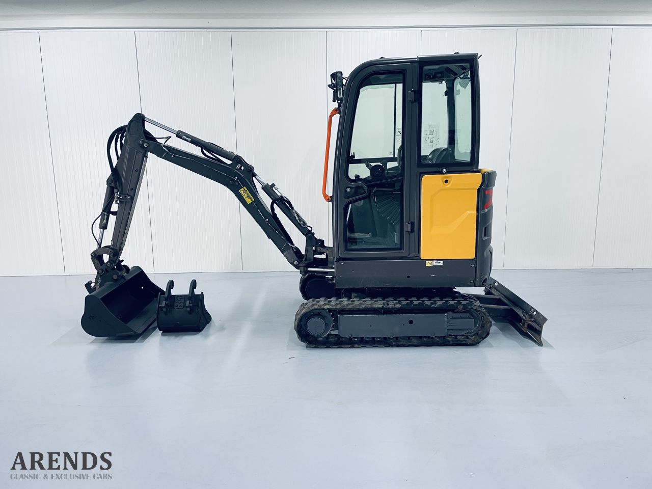 Volvo EC18E Minigraver koop/ Lease / inruil