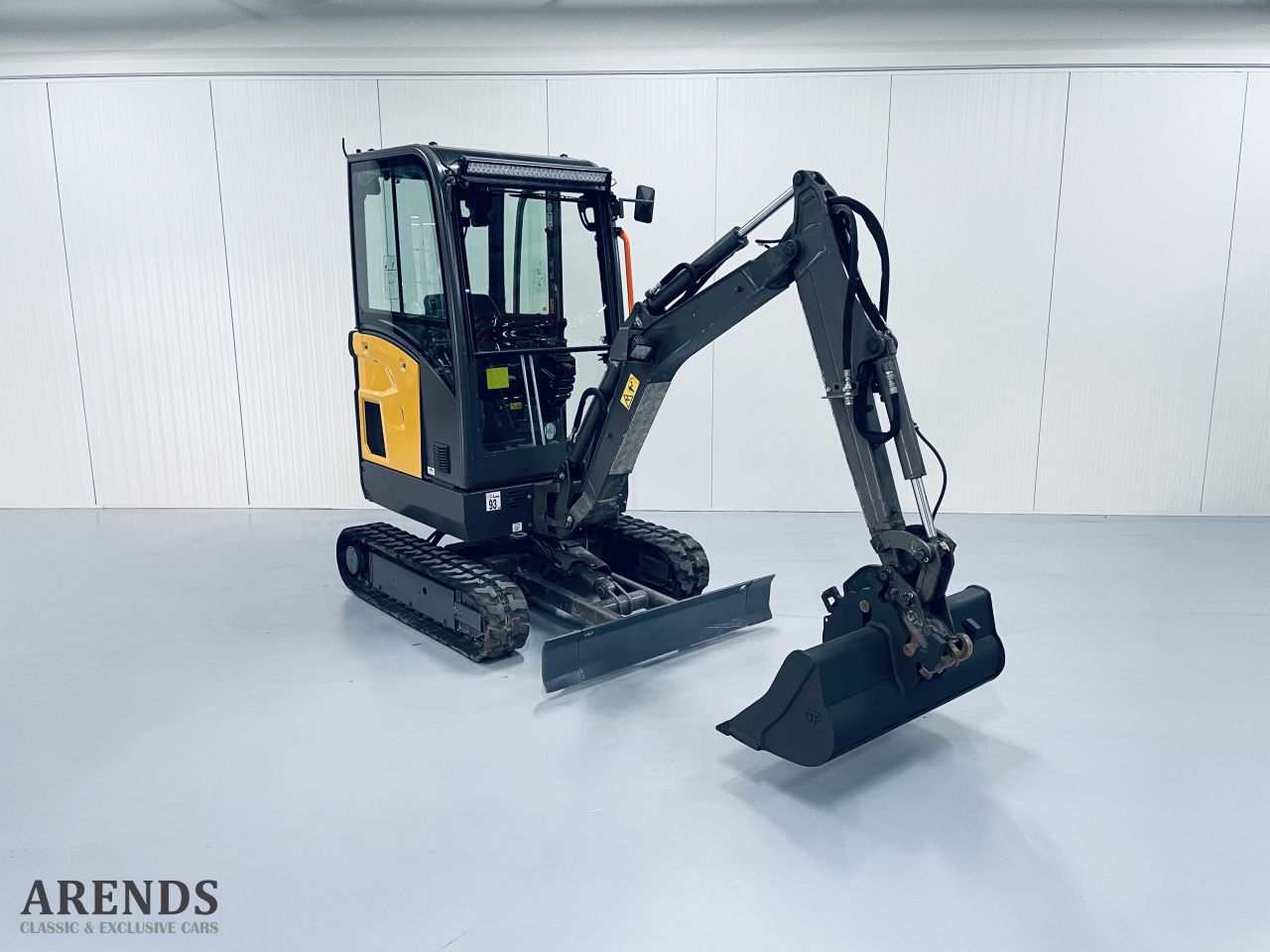 Volvo EC18E Minigraver koop/ Lease / inruil