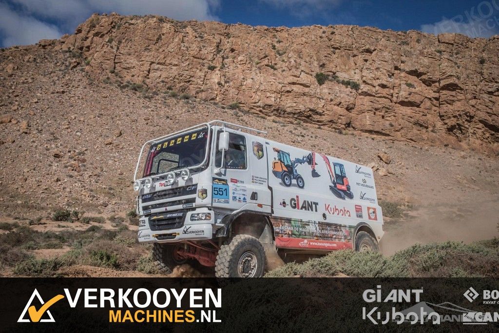 2012 DAF CF85 4x4 Dakar Rally Truck 830hp Dutch Registration VK3271