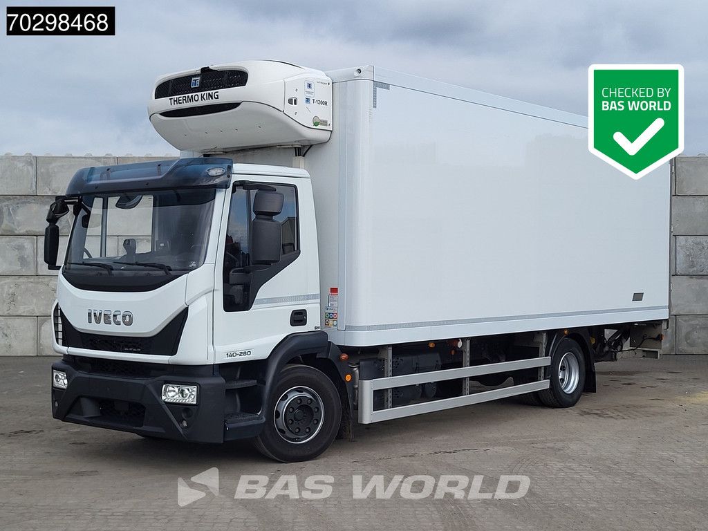 Iveco Eurocargo 140E280 4X2 Thermo King T-1200R 1500kg Ladebordwand Automatic Euro 6