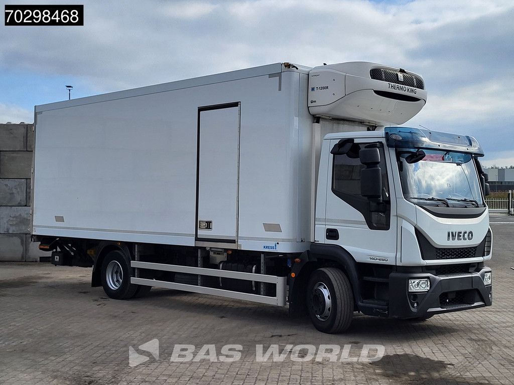 Iveco Eurocargo 140E280 4X2 Thermo King T-1200R 1500kg Ladebordwand Automatic Euro 6