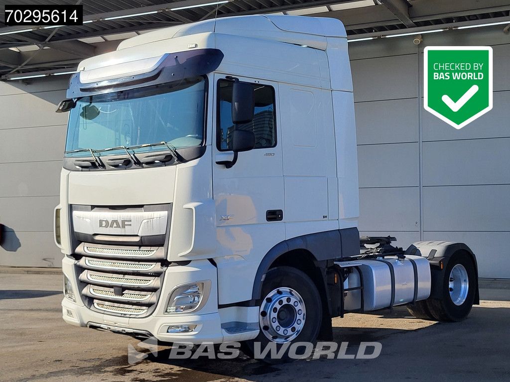 DAF XF XF 480 4X2 SC PTO Standklima Alcoa Euro 6