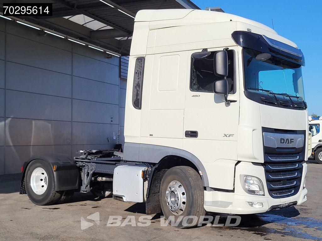 DAF XF XF 480 4X2 SC PTO Standklima Alcoa Euro 6