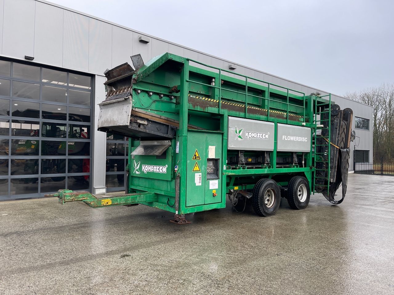 Komptech Flowerdisc Elektrisch 380v
