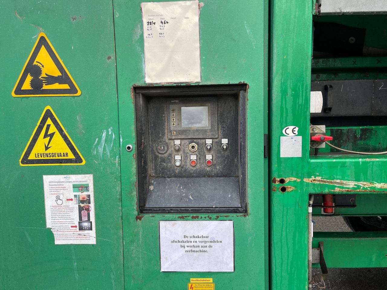 Komptech Flowerdisc Elektrisch 380v