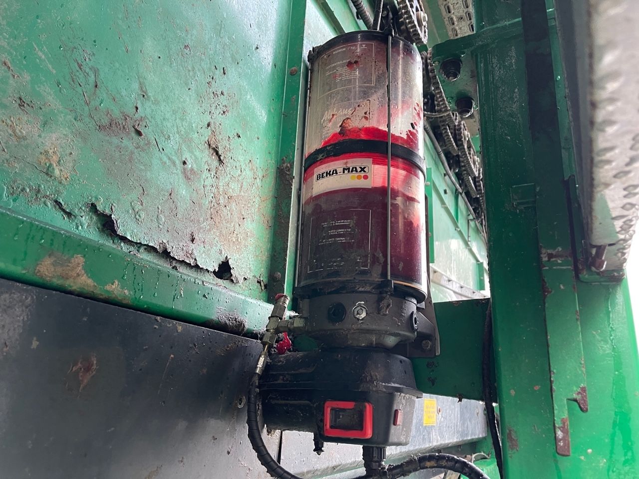Komptech Flowerdisc Elektrisch 380v