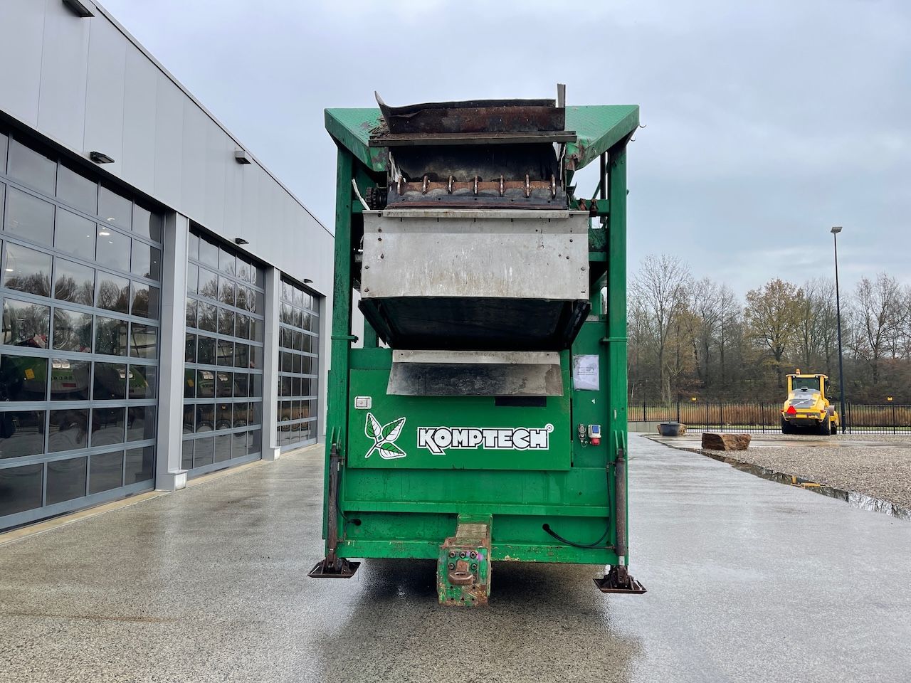 Komptech Flowerdisc Elektrisch 380v