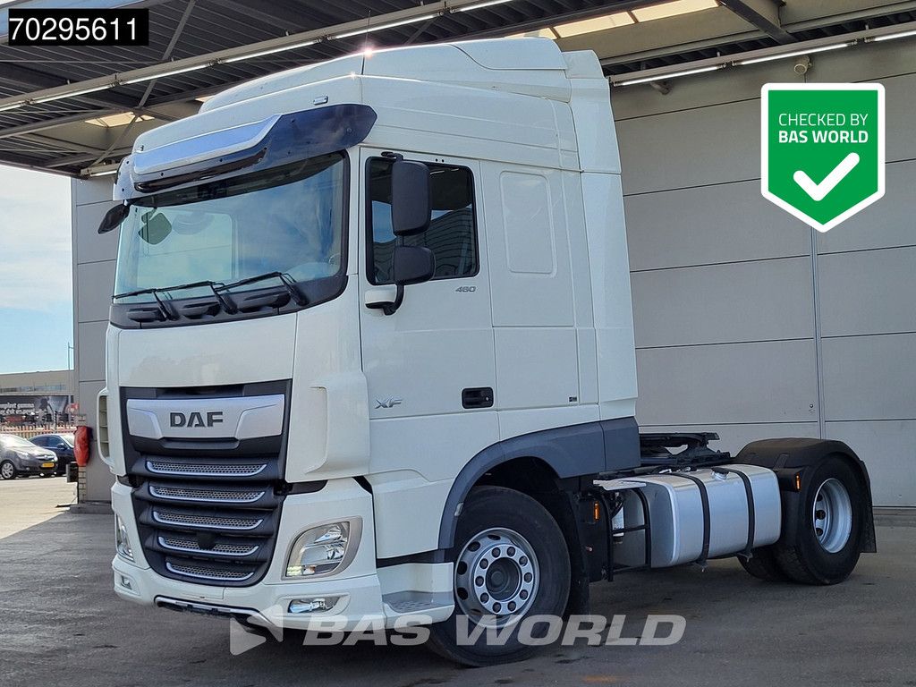 DAF XF XF 480 4X2 100% Tyres! SC PTO Standklima