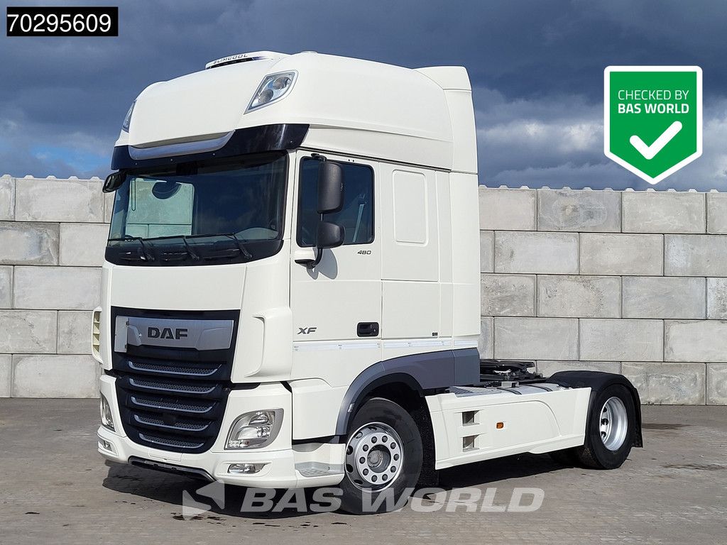 DAF XF 480 4X2 SC ACC LED Standklima Euro 6