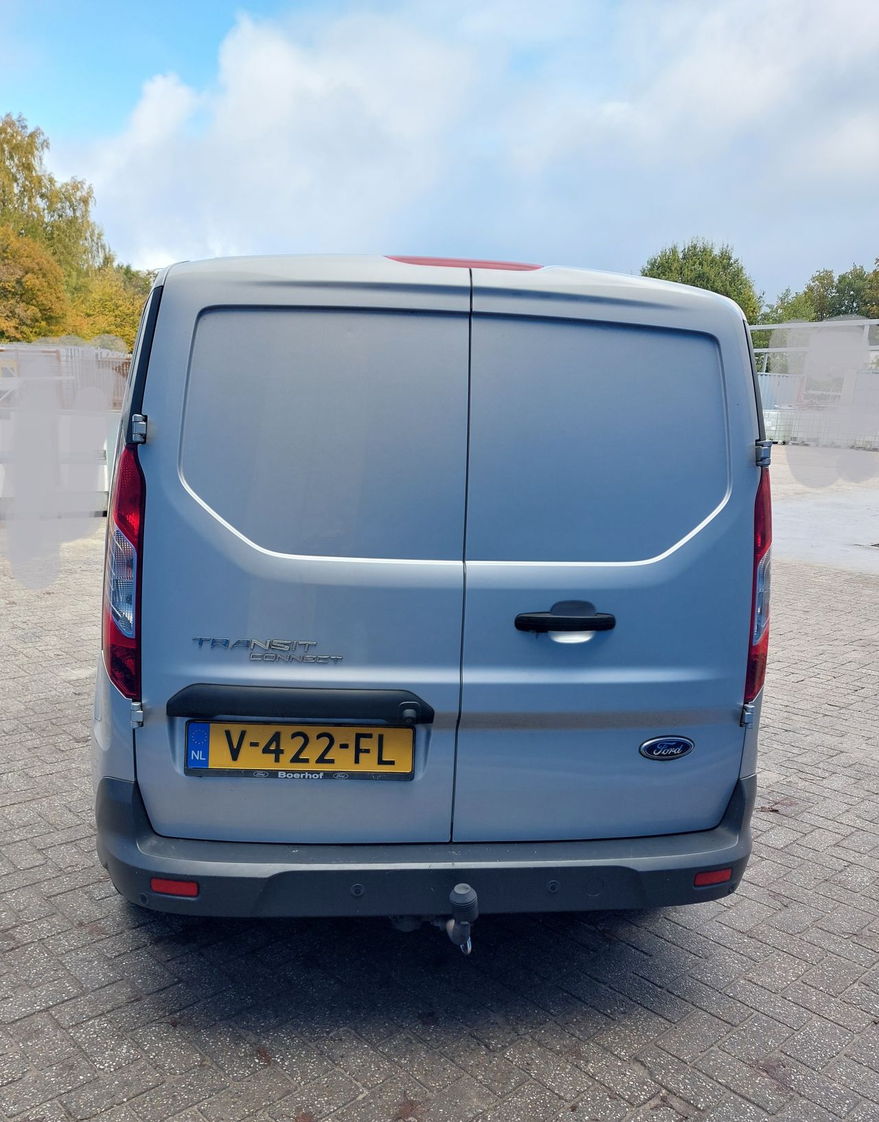 Ford Transit Connect, 2017, diesel