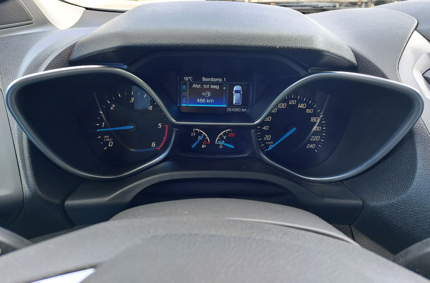 Ford Transit Connect, 2017, diesel