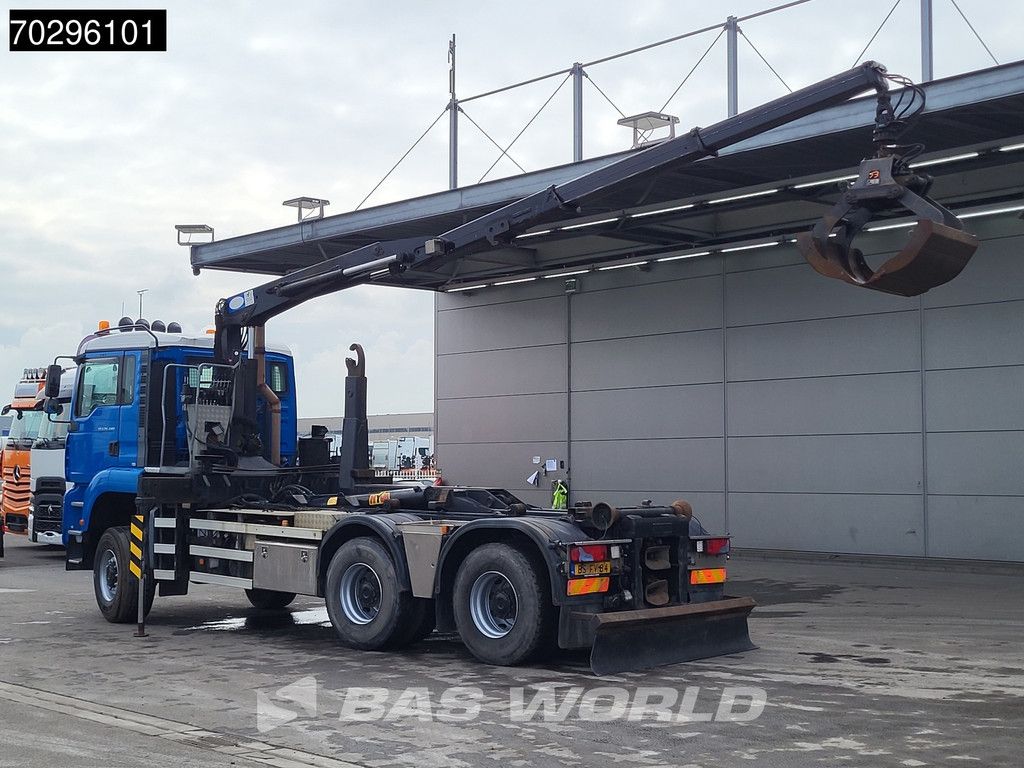 MAN TGA TGA 26.480 6X6 NL-Truck 26Ton HYVA HMF 1643 Z2 Crane Big-Axle Manual Euro 2