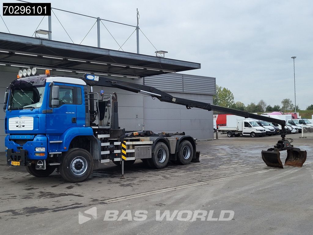MAN TGA TGA 26.480 6X6 NL-Truck 26Ton HYVA HMF 1643 Z2 Crane Big-Axle Manual Euro 2