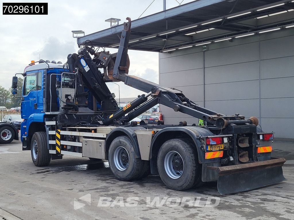 MAN TGA TGA 26.480 6X6 NL-Truck 26Ton HYVA HMF 1643 Z2 Crane Big-Axle Manual Euro 2
