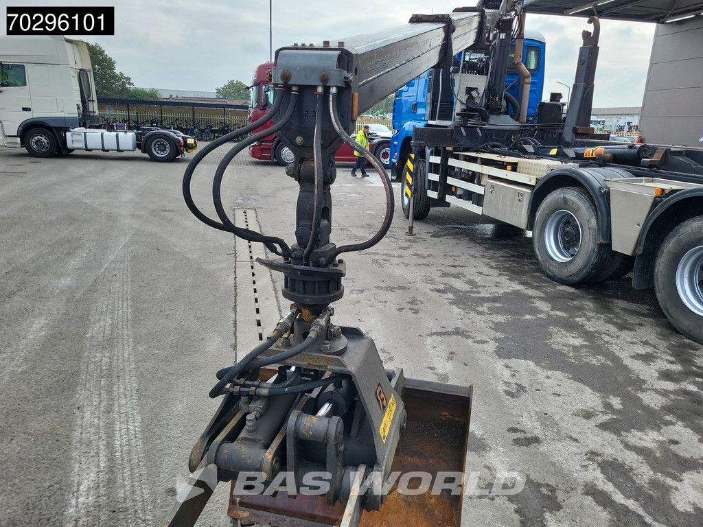 MAN TGA TGA 26.480 6X6 NL-Truck 26Ton HYVA HMF 1643 Z2 Crane Big-Axle Manual Euro 2