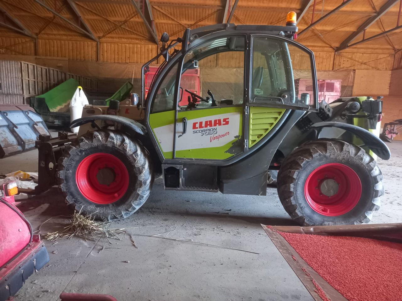 CLAAS Verreiker
