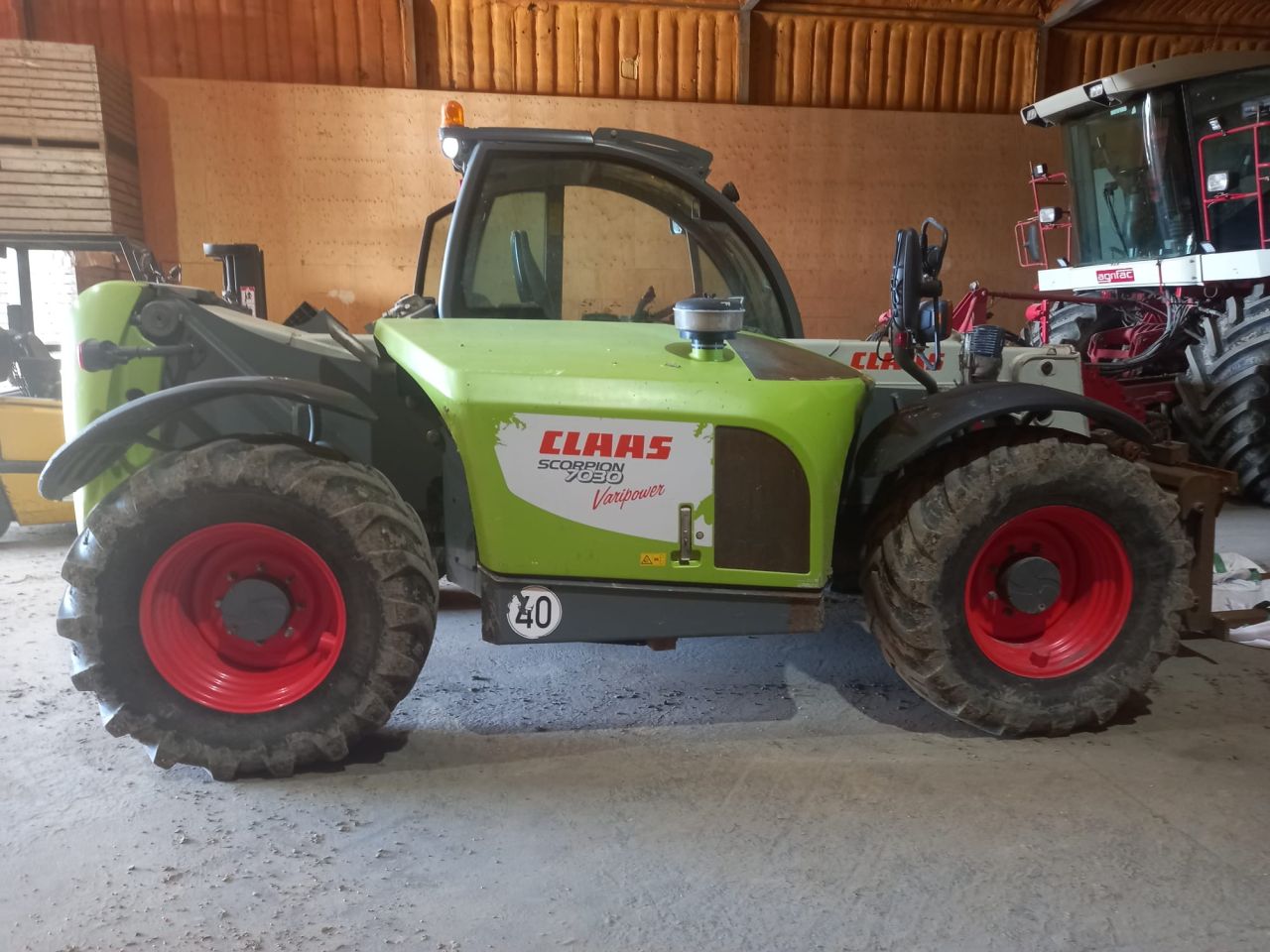 CLAAS Verreiker