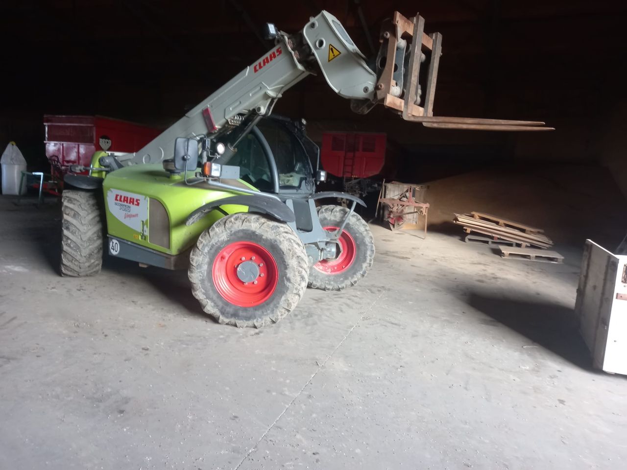 CLAAS Verreiker