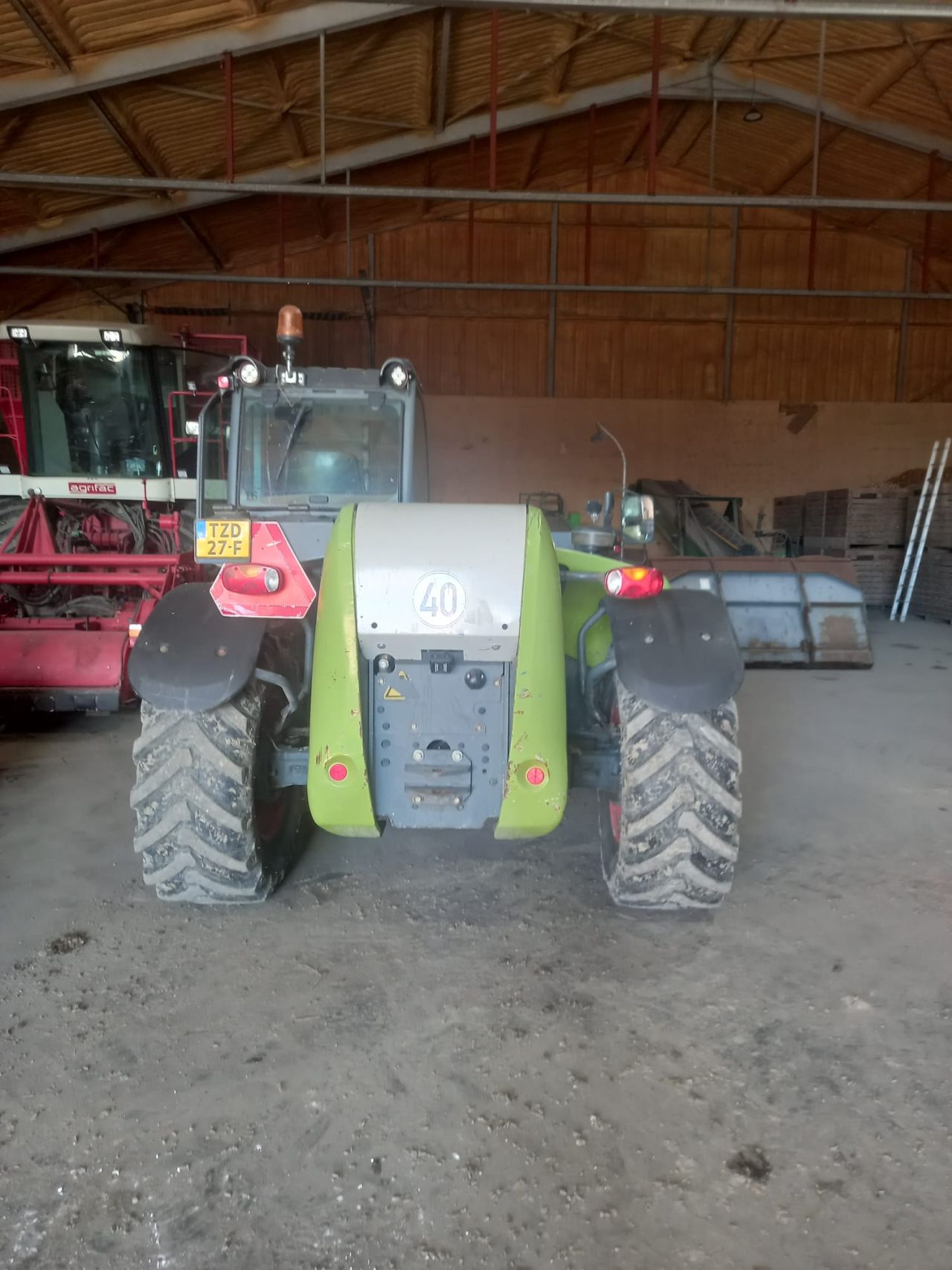 CLAAS Verreiker