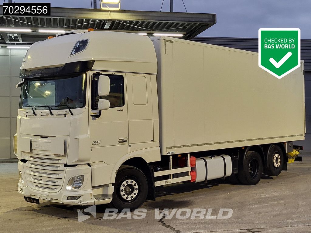 DAF XF 460 6X2 2000kg Ladebordwand Retarder Lift-Steering Axle Euro 6