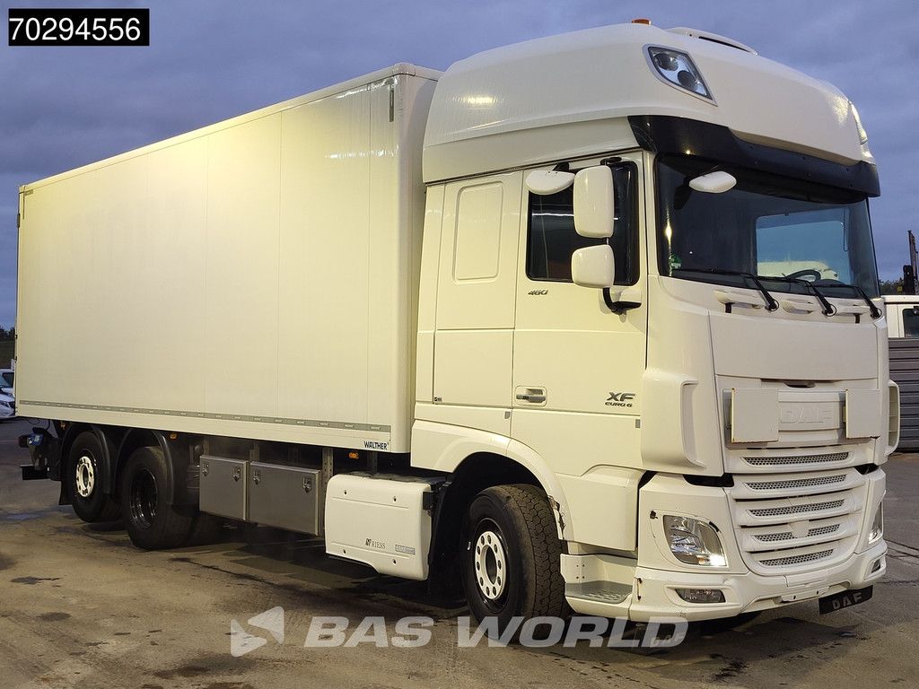 DAF XF 460 6X2 2000kg Ladebordwand Retarder Lift-Steering Axle Euro 6