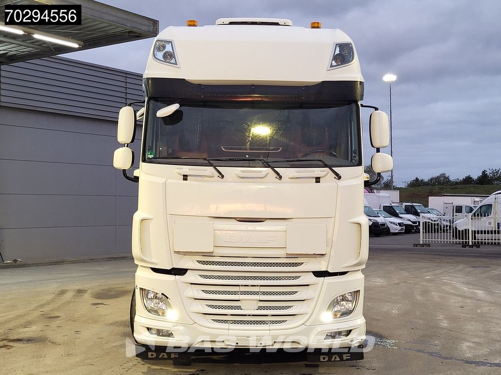 DAF XF 460 6X2 2000kg Ladebordwand Retarder Lift-Steering Axle Euro 6
