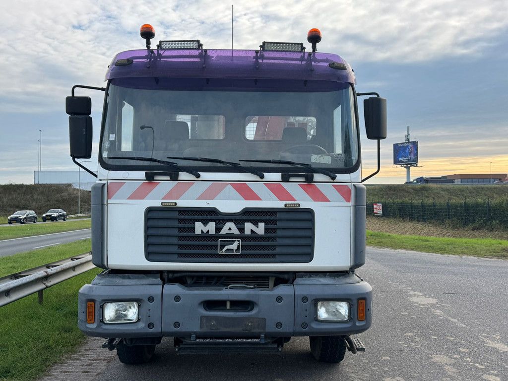 MAN 19.310 4x2 Kipper with HMF 1463K2 Crane