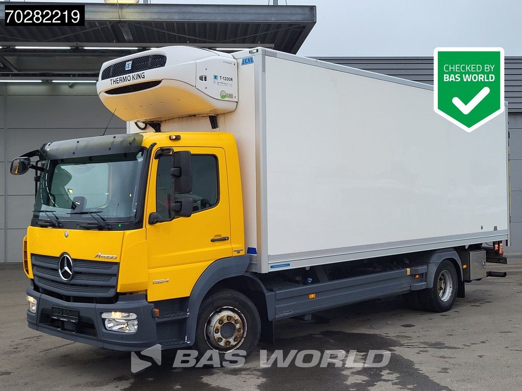Mercedes Atego Atego 1324 4X2 Thermo-King T1200R 1500kg Ladebordwand Automatic Euro 6