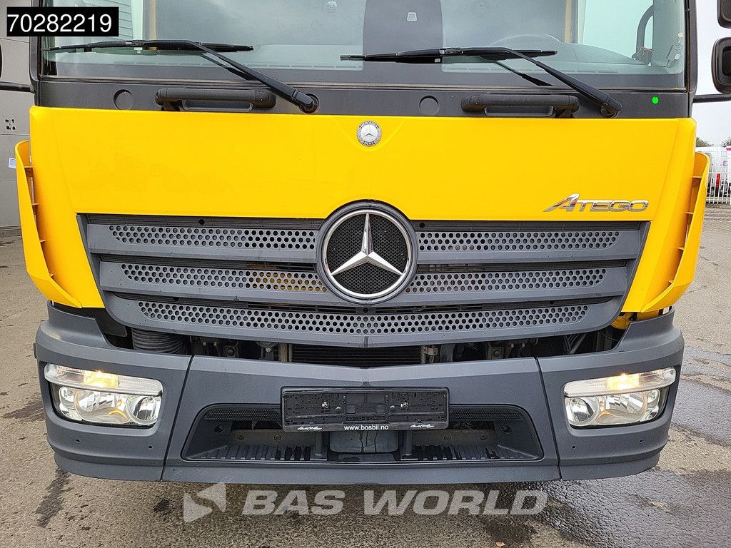 Mercedes Atego Atego 1324 4X2 Thermo-King T1200R 1500kg Ladebordwand Automatic Euro 6