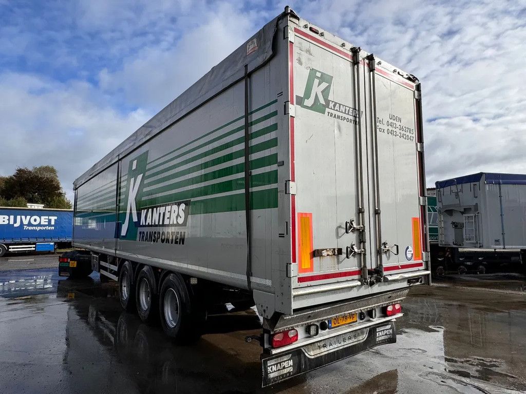 Kraker CF 200 92m3 Cargo Floor 10MM 2x Liftachse Silver