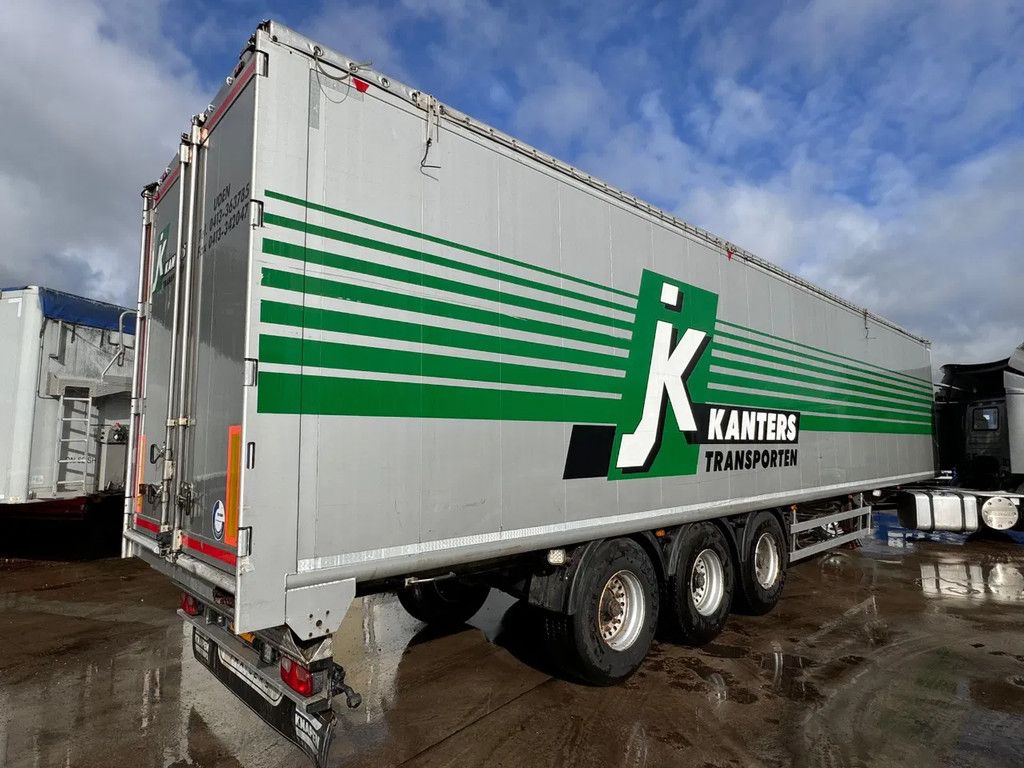 Kraker CF 200 92m3 Cargo Floor 10MM 2x Liftachse Silver