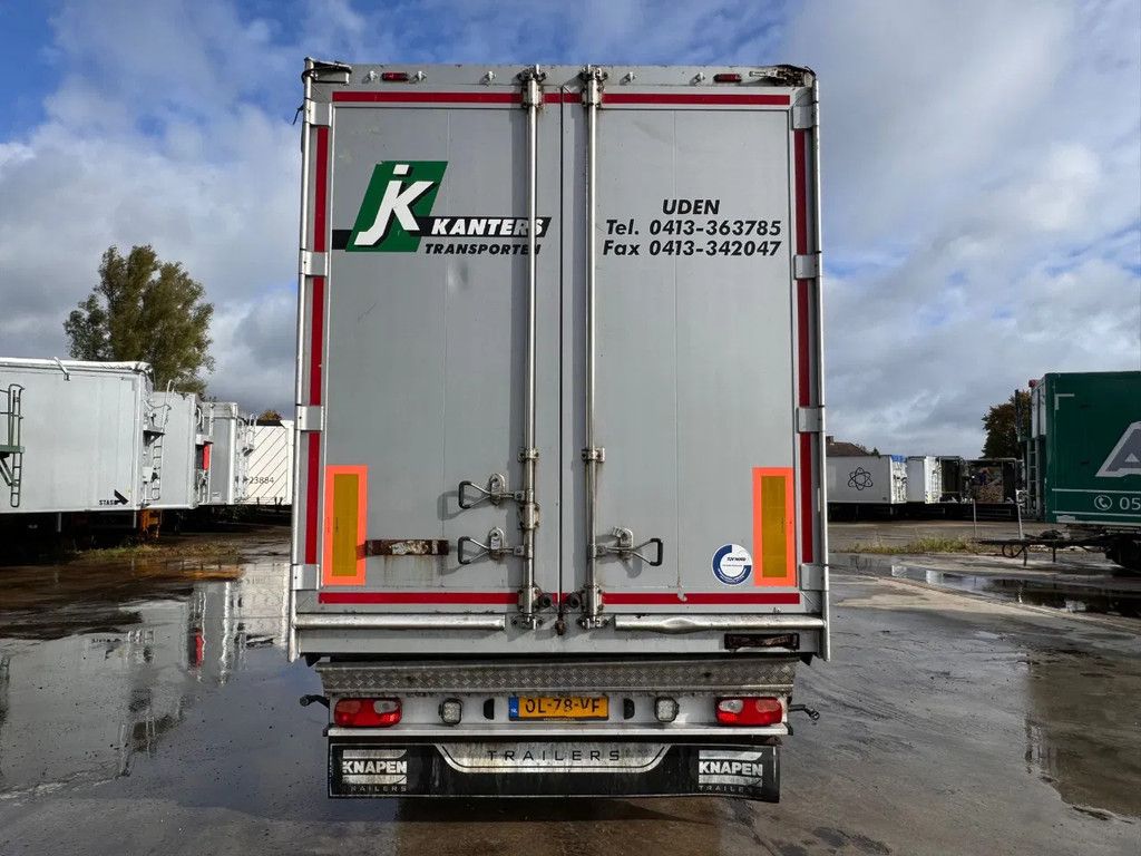 Kraker CF 200 92m3 Cargo Floor 10MM 2x Liftachse Silver