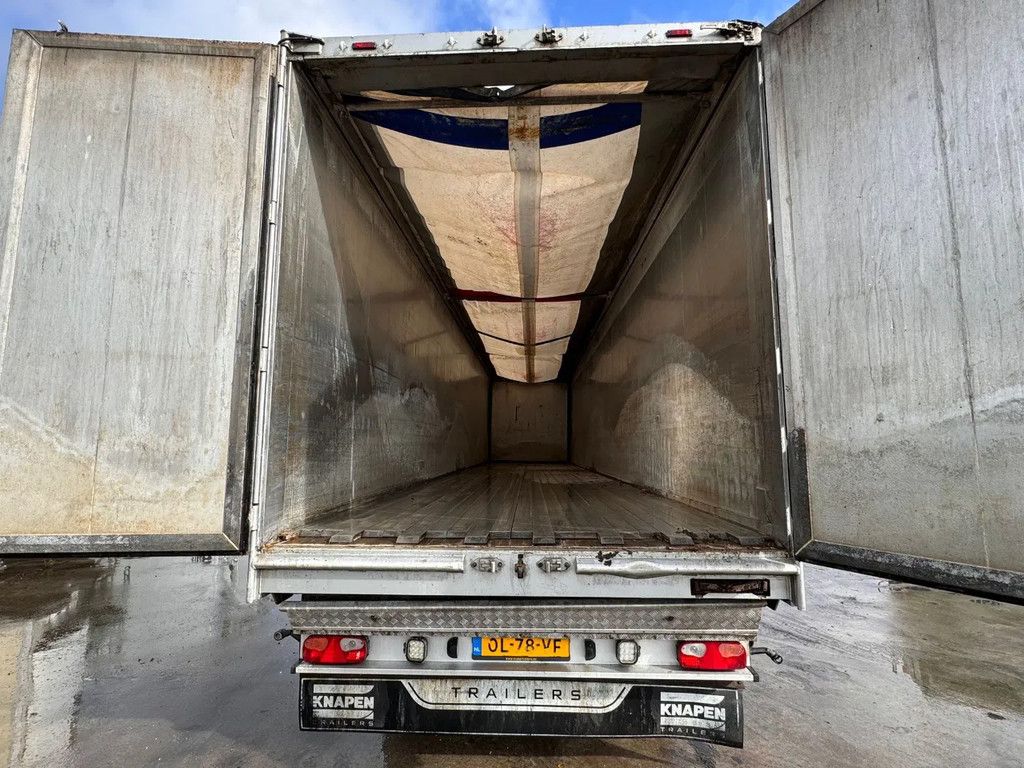 Kraker CF 200 92m3 Cargo Floor 10MM 2x Liftachse Silver
