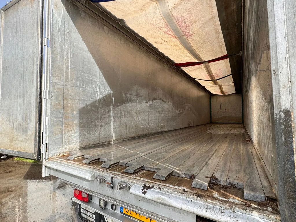 Kraker CF 200 92m3 Cargo Floor 10MM 2x Liftachse Silver