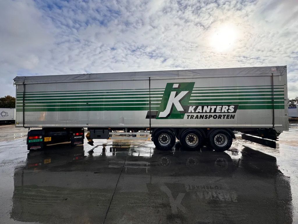 Kraker CF 200 92m3 Cargo Floor 10MM 2x Liftachse Silver