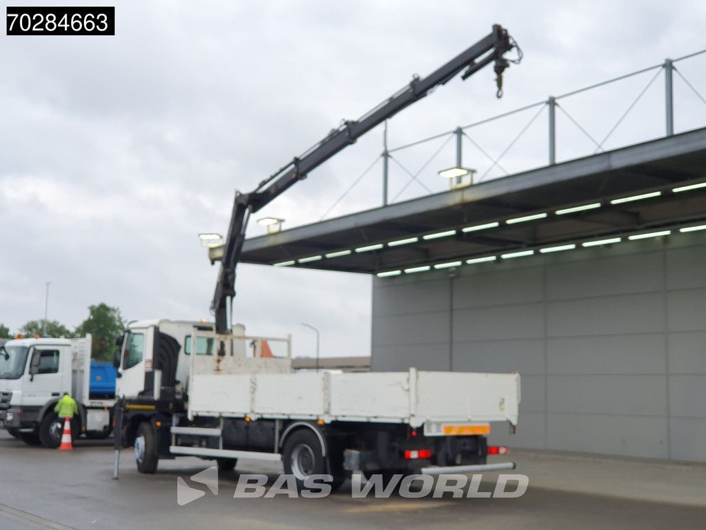 Renault C 380 4X2 HIAB 122 B-3 HIDUO Kran Crane Steelsuspension Big-Axle Euro 6