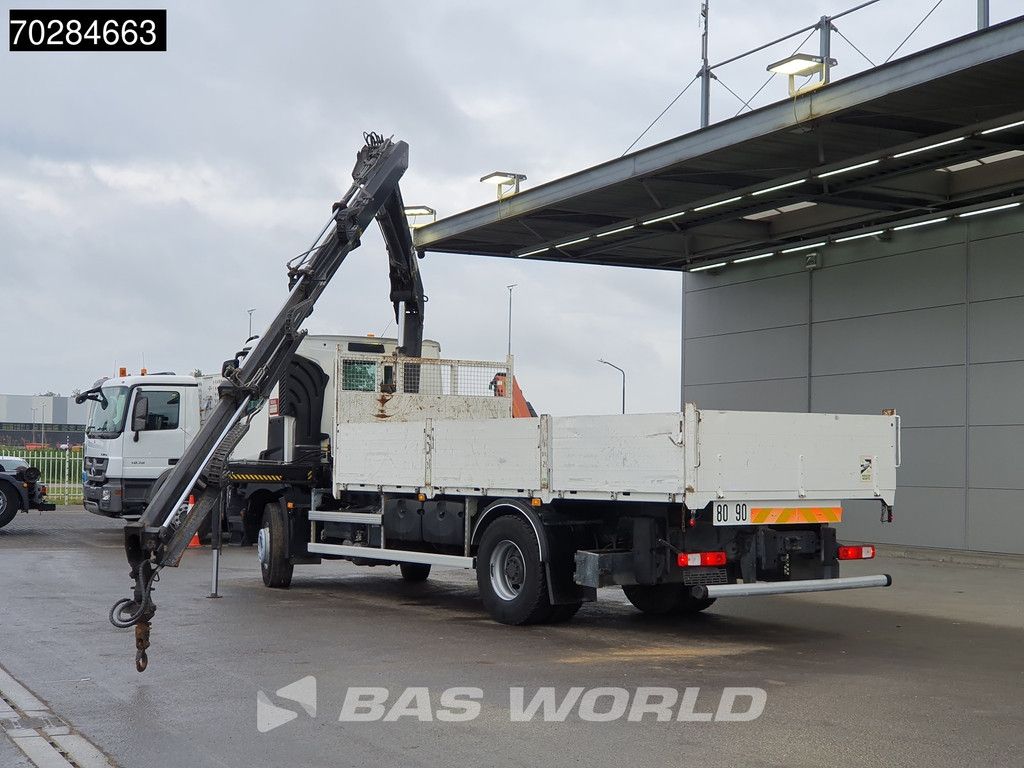 Renault C 380 4X2 HIAB 122 B-3 HIDUO Kran Crane Steelsuspension Big-Axle Euro 6