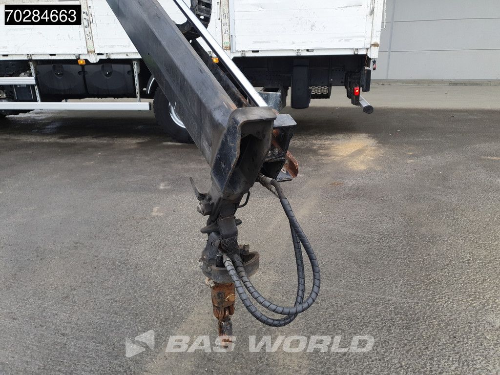 Renault C 380 4X2 HIAB 122 B-3 HIDUO Kran Crane Steelsuspension Big-Axle Euro 6