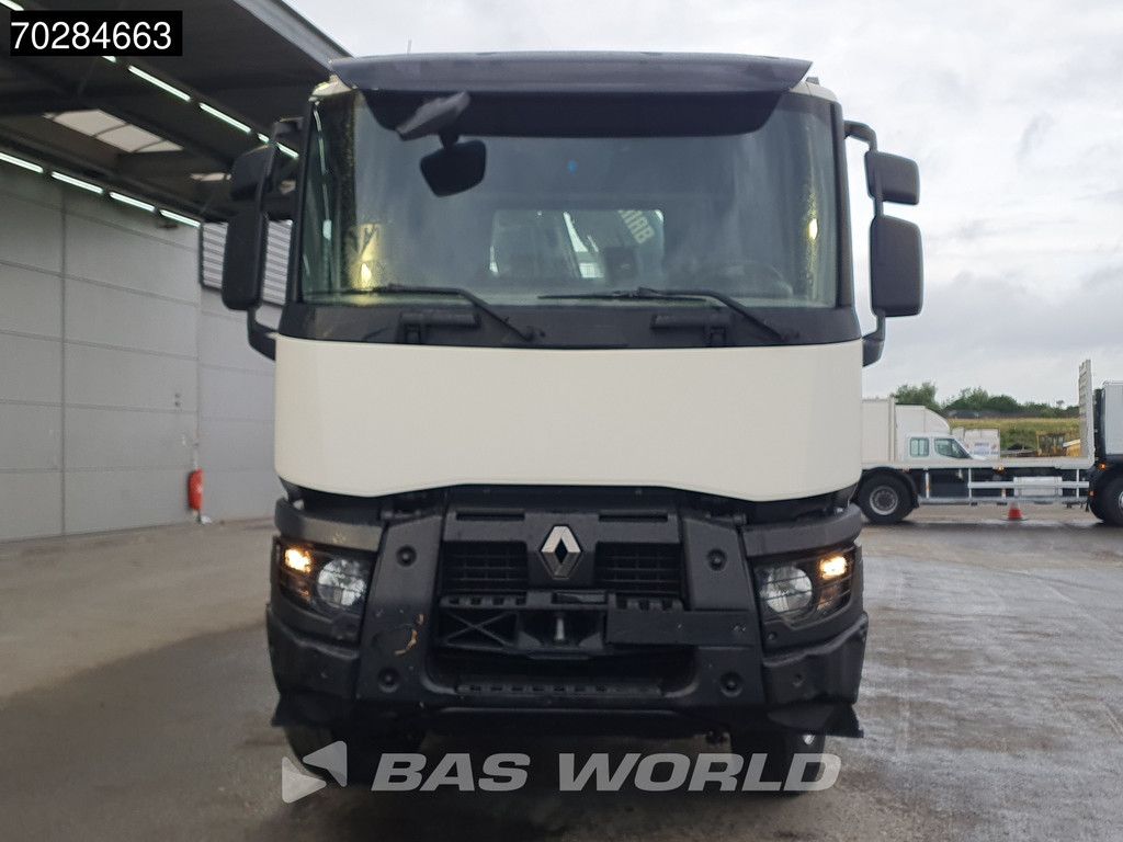 Renault C 380 4X2 HIAB 122 B-3 HIDUO Kran Crane Steelsuspension Big-Axle Euro 6