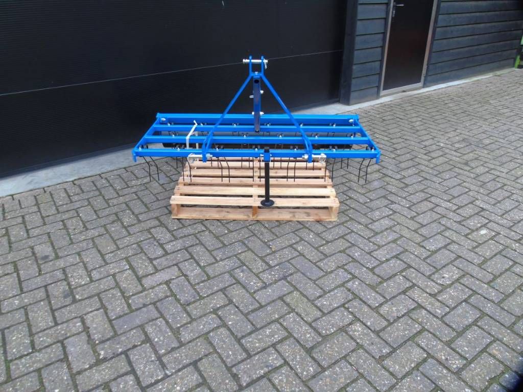Wiedeg met aandrukrol 150cm eggetand minitractor