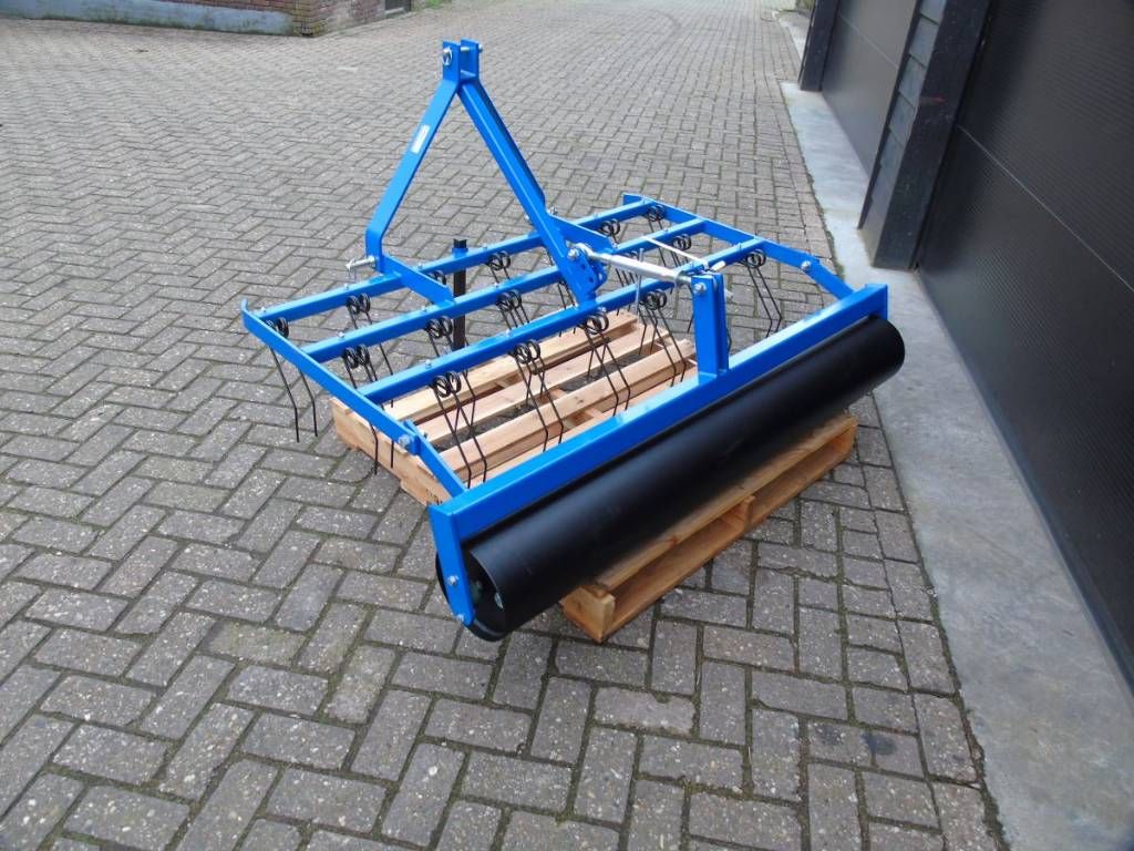 Wiedeg met aandrukrol 150cm eggetand minitractor