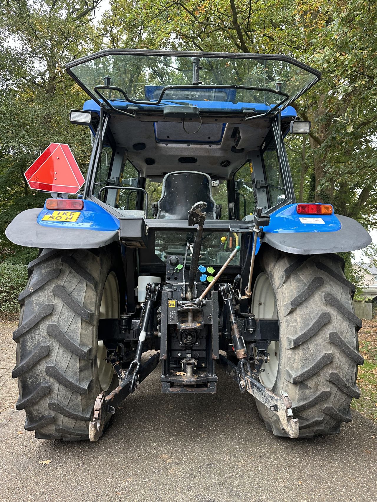 New Holland TL90A